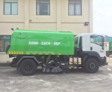 Xe quét đường isuzu 6 khối